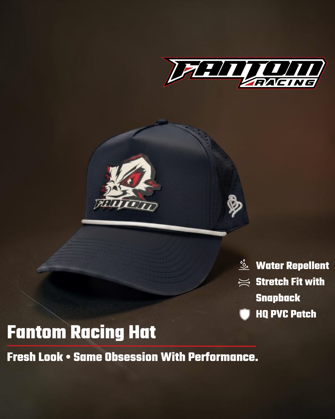 Fantom Racing Snapback Hat