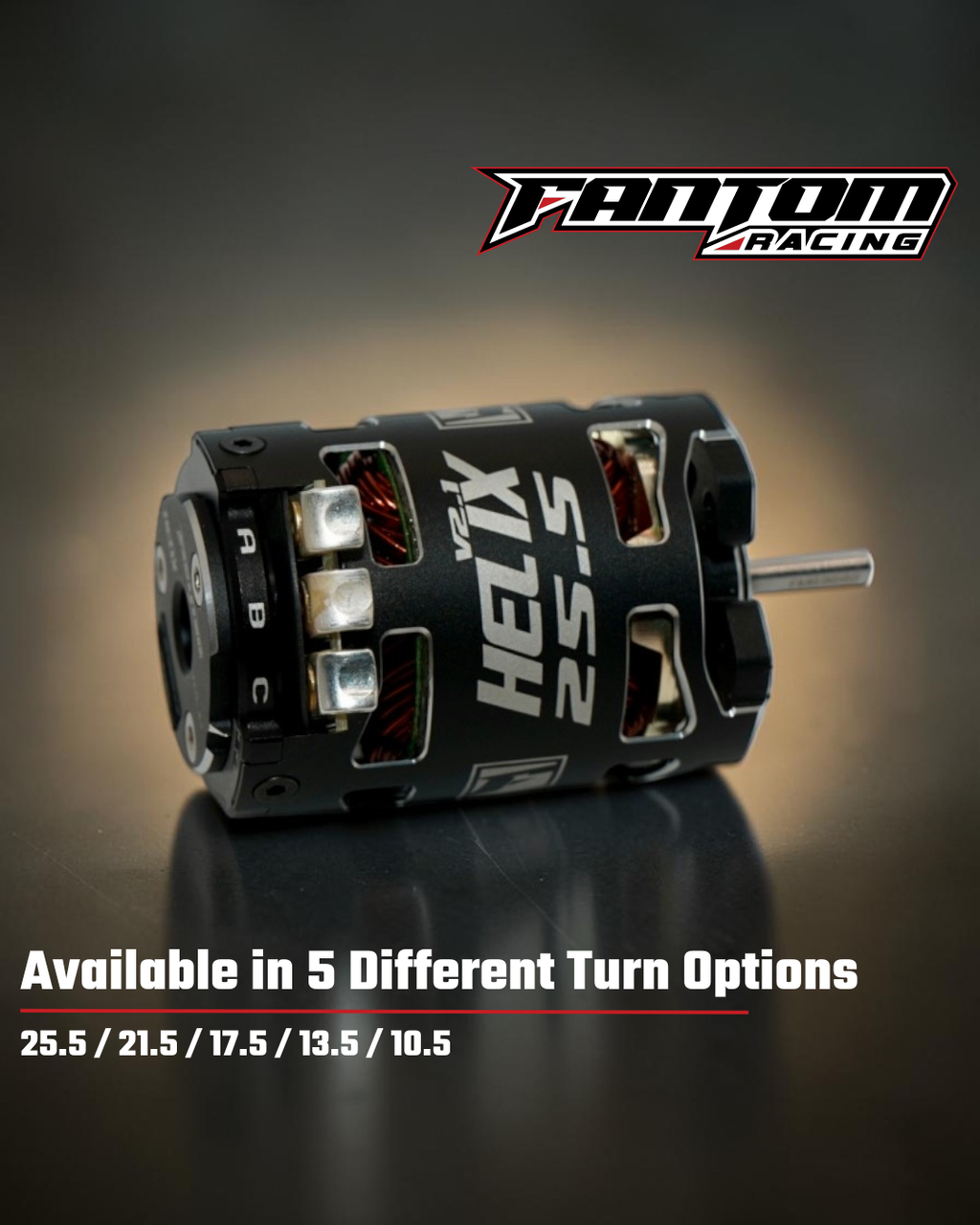 Helix V2.1 Spec Motor - 3 Options
