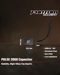 PULSE 2000 Competition Capacitor Module