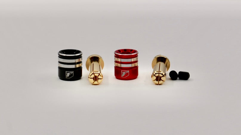 PRO Series 5MM Bullet Plugs (1 pr)
