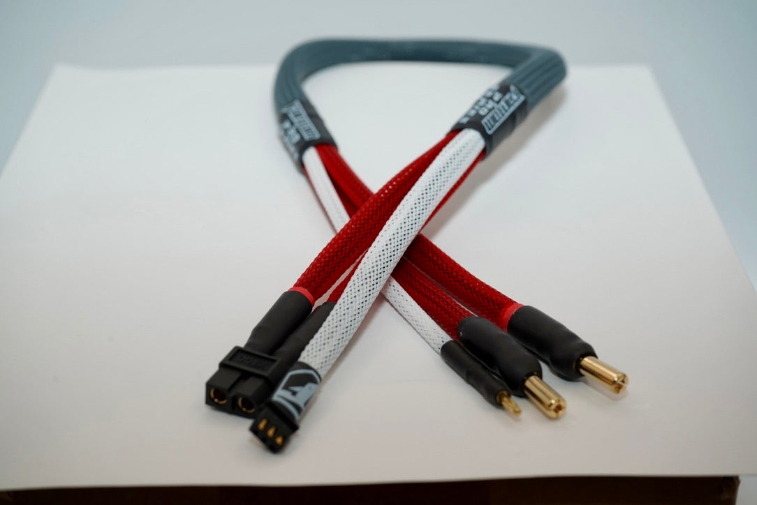 2S (2-Cell), PRO SERIES Charger Lead - XT60 or XT90 (charger) to 5MM (battery)