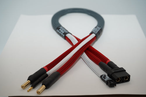2S (2-Cell), PRO SERIES Charger Lead - XT60 or XT90 (charger) to 5MM (battery)