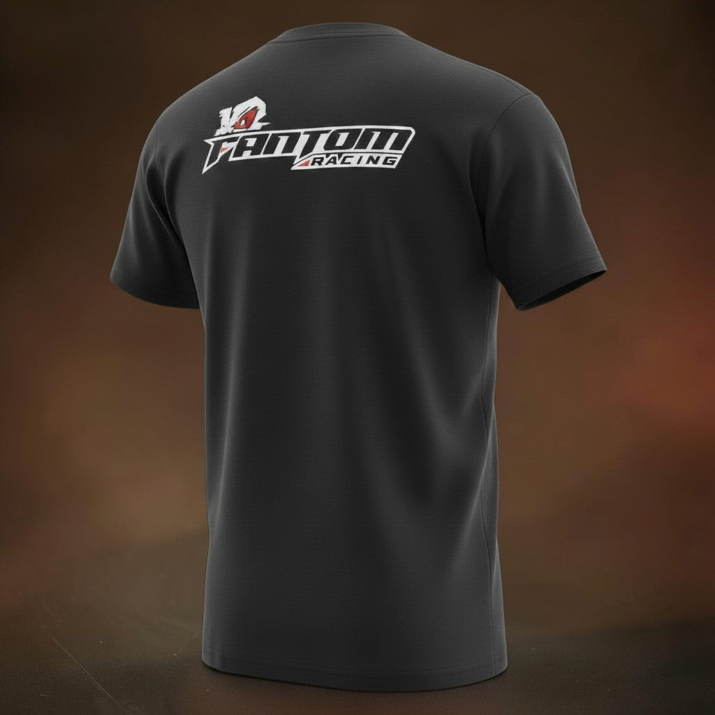 Fantom Team Issue Tee - RED & BLACK