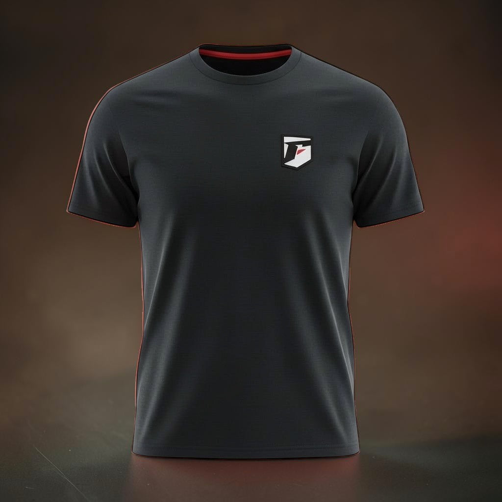 Fantom Team Issue Tee - RED & BLACK