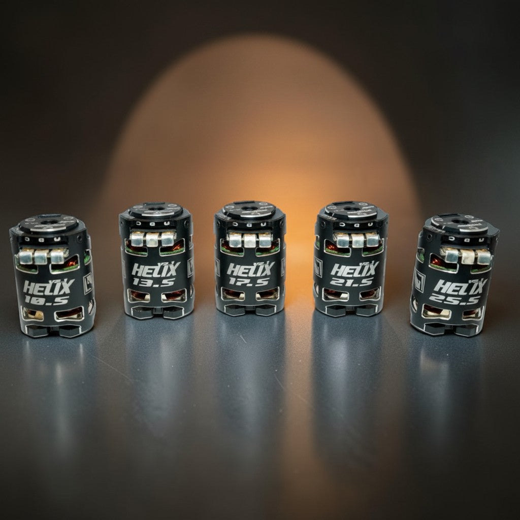 Helix V2.1 Spec Motor - 3 Options – Fantom Racing