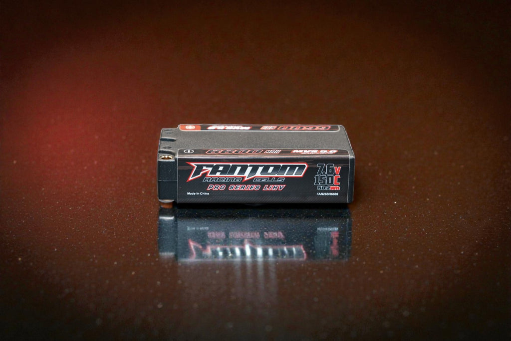 6600mAh, 150C, 7.6v, 2-Cell, SHORTY, MVS 5.0 PRO