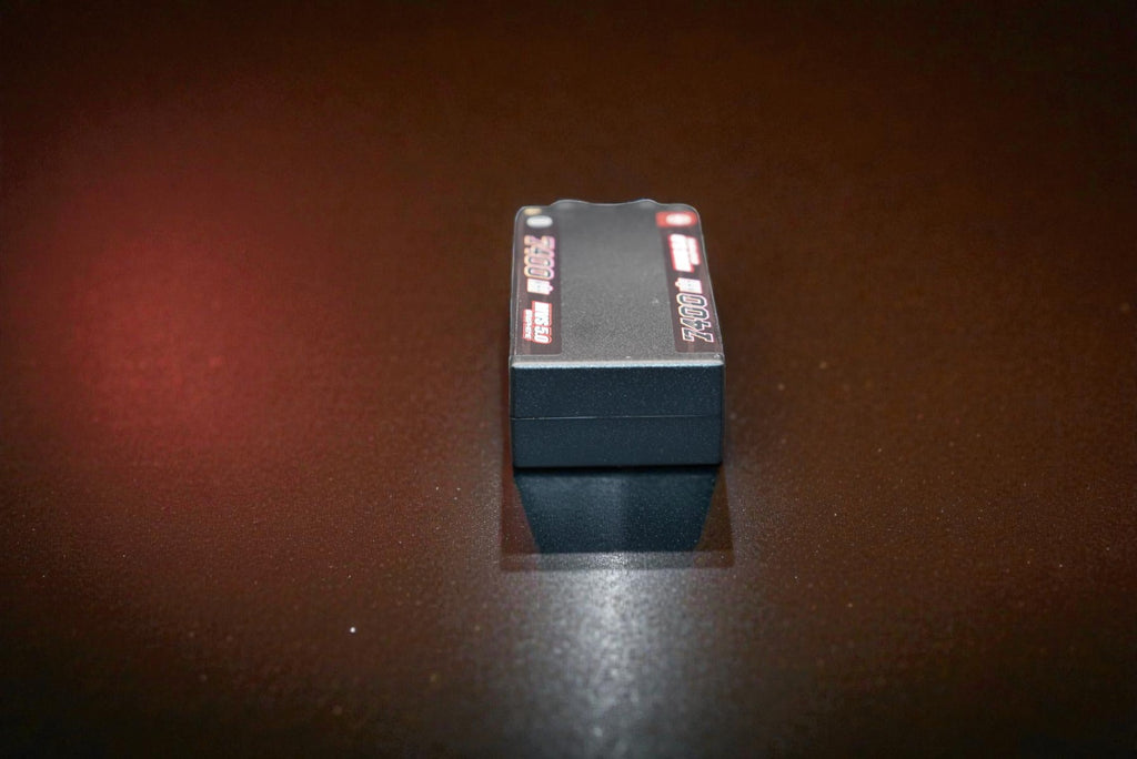 7400mAh, 160C, 7.6v, 2-Cell, Mid-Shorty, MVS 5.0 PRO