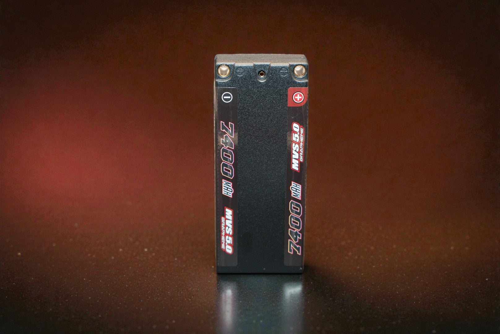 7400mAh, 160C, 7.6v, 2-Cell, Mid-Shorty, MVS 5.0 PRO