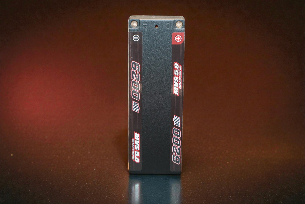 6200mAh, 160C, 7.6v, 2-Cell, ULCG Stick, MVS 5.0 PRO