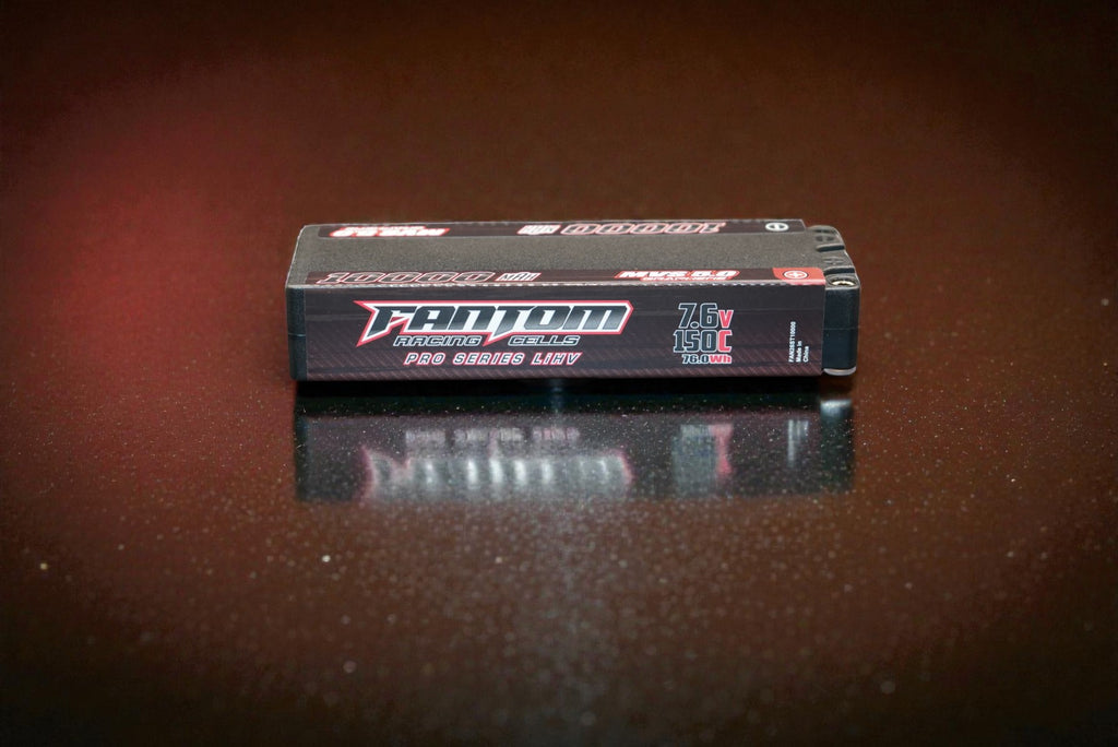 6200mAh, 160C, 7.6v, 2-Cell, ULCG Stick, MVS 5.0 PRO