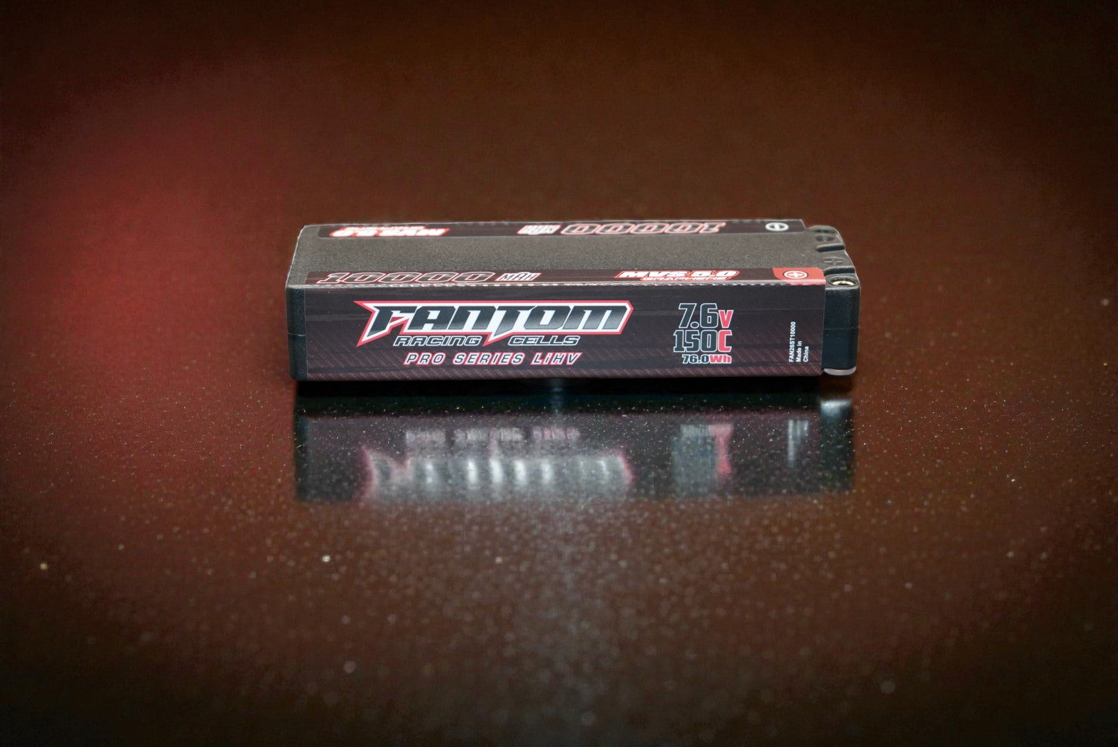 6200mAh, 160C, 7.6v, 2-Cell, ULCG Stick, MVS 5.0 PRO