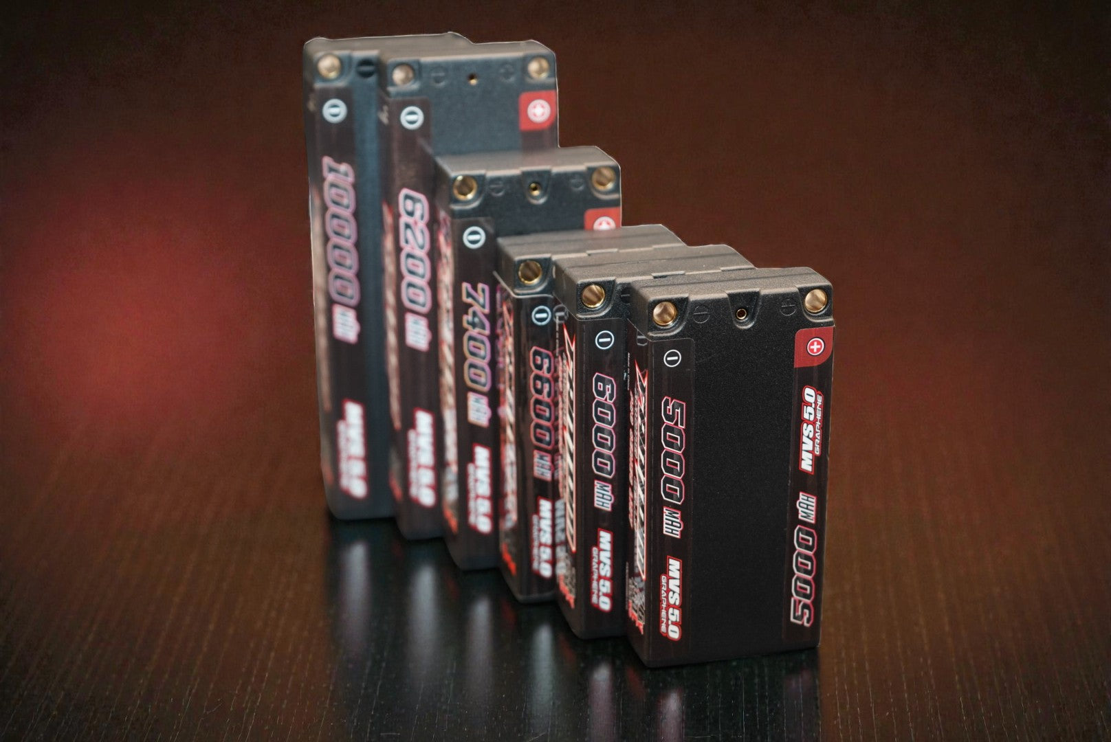6600mAh, 150C, 7.6v, 2-Cell, SHORTY, MVS 5.0 PRO