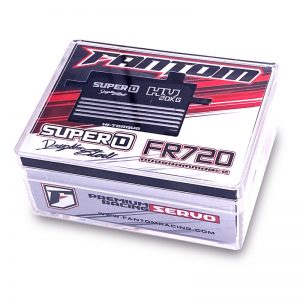 FR720 20KG – High Torque, HV, Low Profile, Programmable, Digital Racing Servo