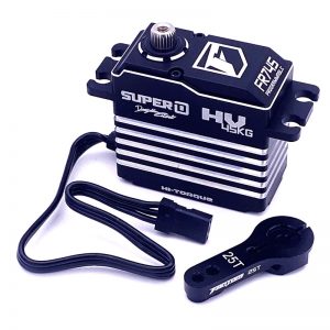 FR745 45KG – High Torque, HV, Standard Profile, Programmable, Digital Racing Servo