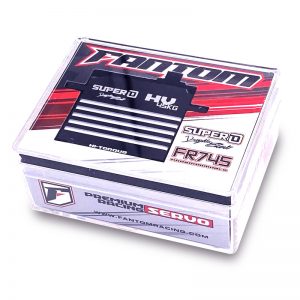 FR745 45KG – High Torque, HV, Standard Profile, Programmable, Digital Racing Servo