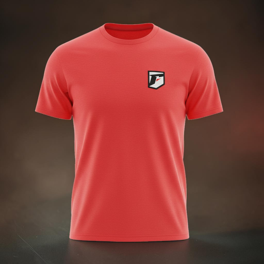 Fantom Team Issue Tee - RED & BLACK