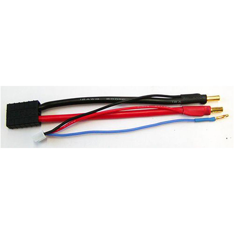 TRX Female to 5mm Low profile bullet 2S JST-XH Balance charge Cable for Traxxas 