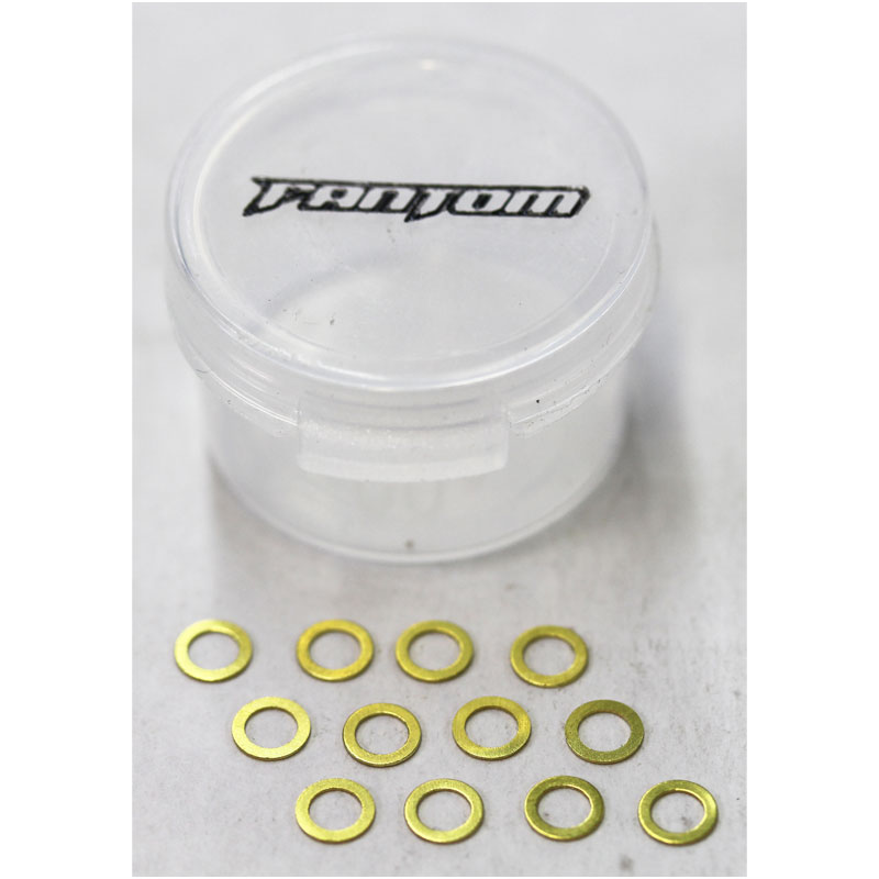 .012 Brass Motor Spacers (pack of 12)