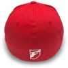 Team Flexfit Hat - RED L/XL - Image 2