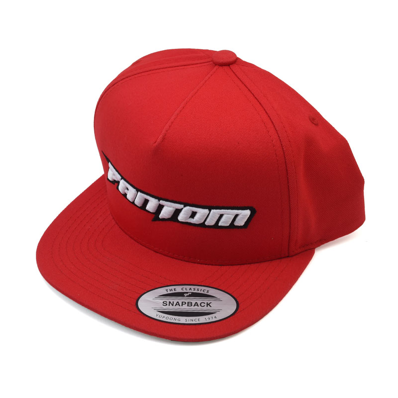 Team Snapback Hat – RED