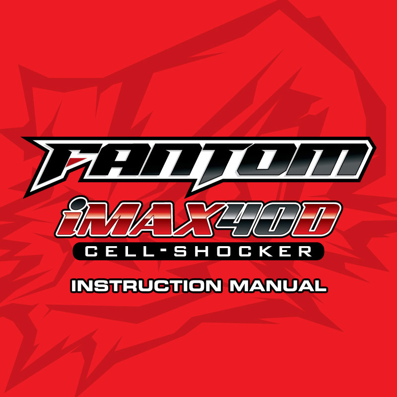 iMAX40D Cell Shocker Instruction Manual