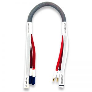 4-CELL, 24 Inch Battery Charging Extension Harness – 4mm To EC5 Connector W/ Balance Taps