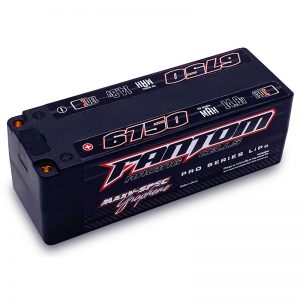 6750mAh, 130C, 14.8v, 4-Cell (4S), Pro Series Silicon Graphene LiPo, 5mm Bullet Connectors – NEW IMPROVED CASE