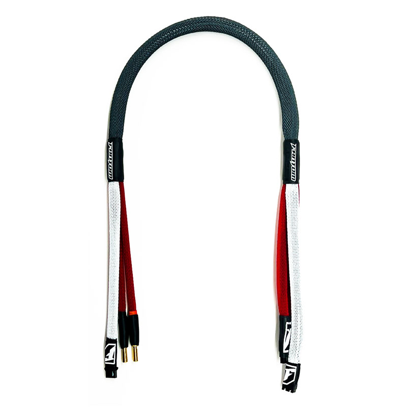 2S (2-Cell), 4mm Bullet (charger) to Transmitter or Receiver (battery) PRO SERIES Charge Lead