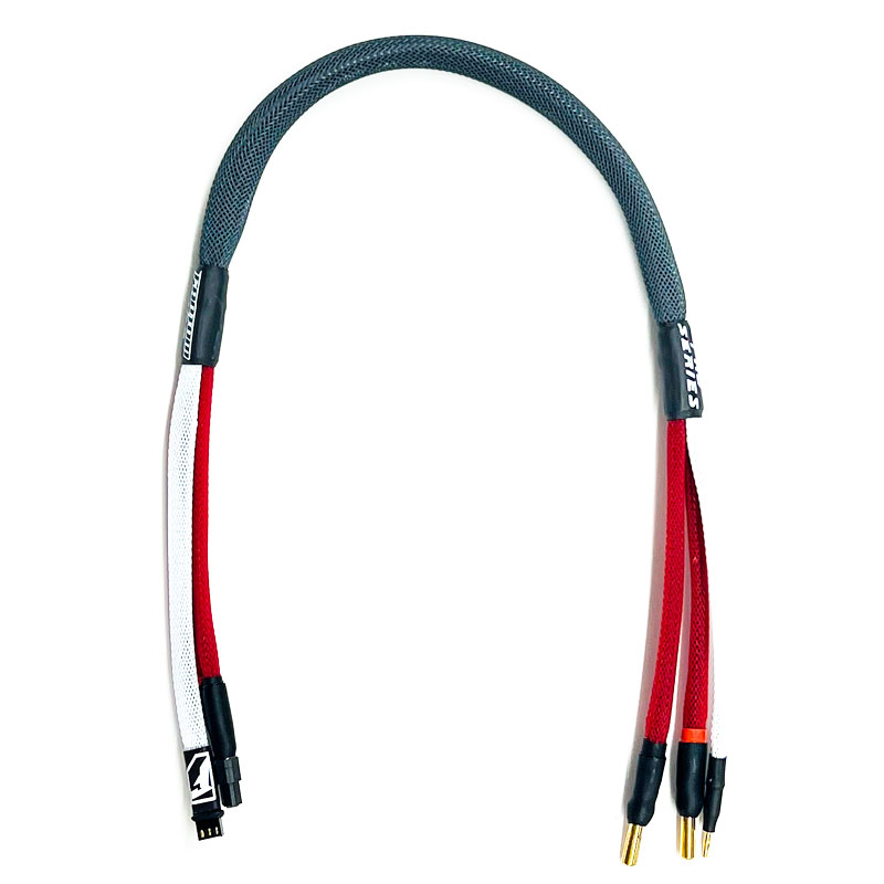 2S (2-Cell), XT60 (charger) to 5mm Bullet (battery) PRO SERIES Charge Lead