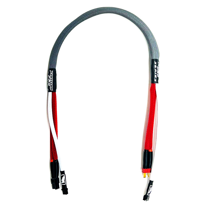 2S (2-Cell), XT60 (charger) to Deans (battery) PRO SERIES Charge Lead