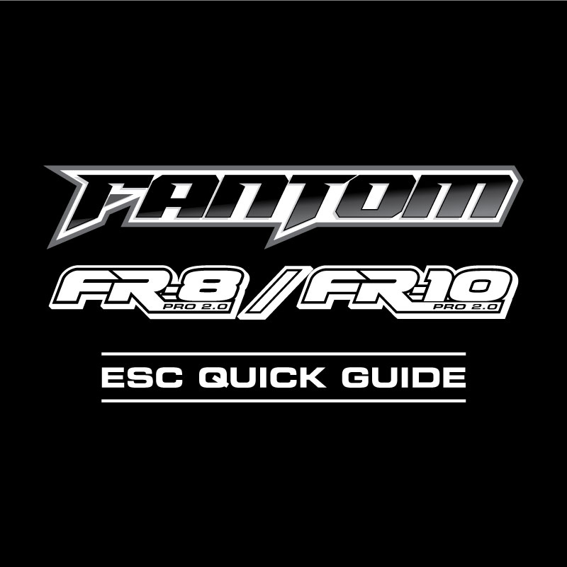 Fantom FR-8 / FR-10 PRO 2.0 Quick Guide