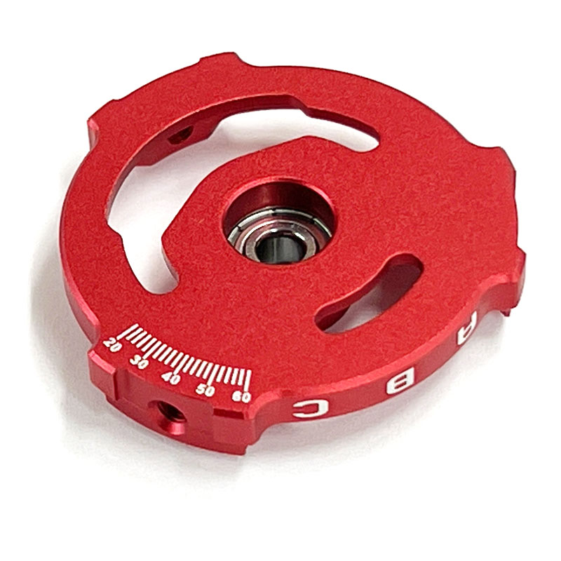 HELIX (Stock Color) Replacement Stationary End Plate – RED