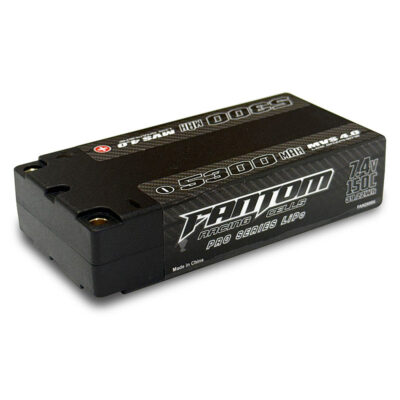 5300mAh, 150C, 7.4v, (2S) 2-Cell, LCG SHORTY, MVS 4.0 Graphene Pro Series LiPo