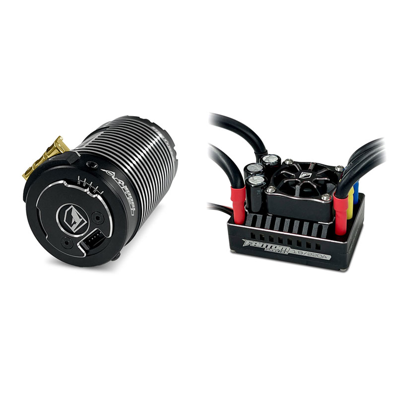 1900KV ICON v2 / FR-8 2.0 Pro ESC COMBO (1/8 Buggy) – NEW for 2025