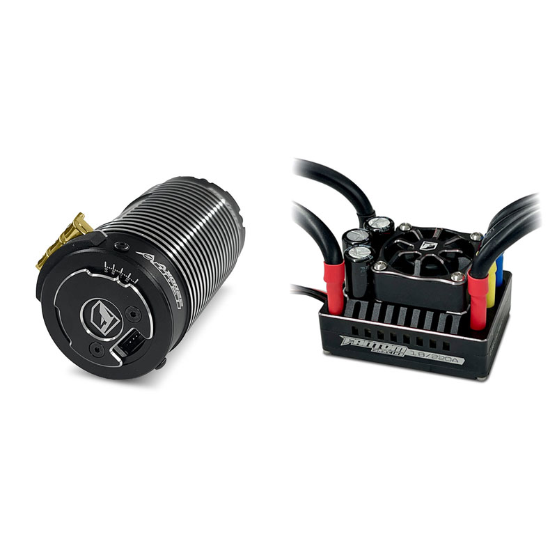 2200KV ICON v2 / FR-8 2.0 Pro ESC COMBO (1/8 Truggy) – NEW for 2025