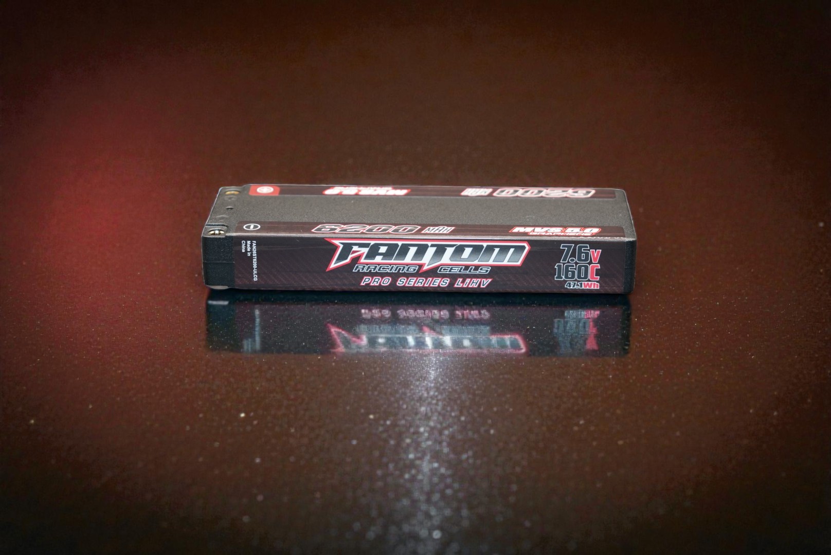 6200mAh, 160C, 7.6v, 2-Cell, ULCG Stick, MVS 5.0 PRO