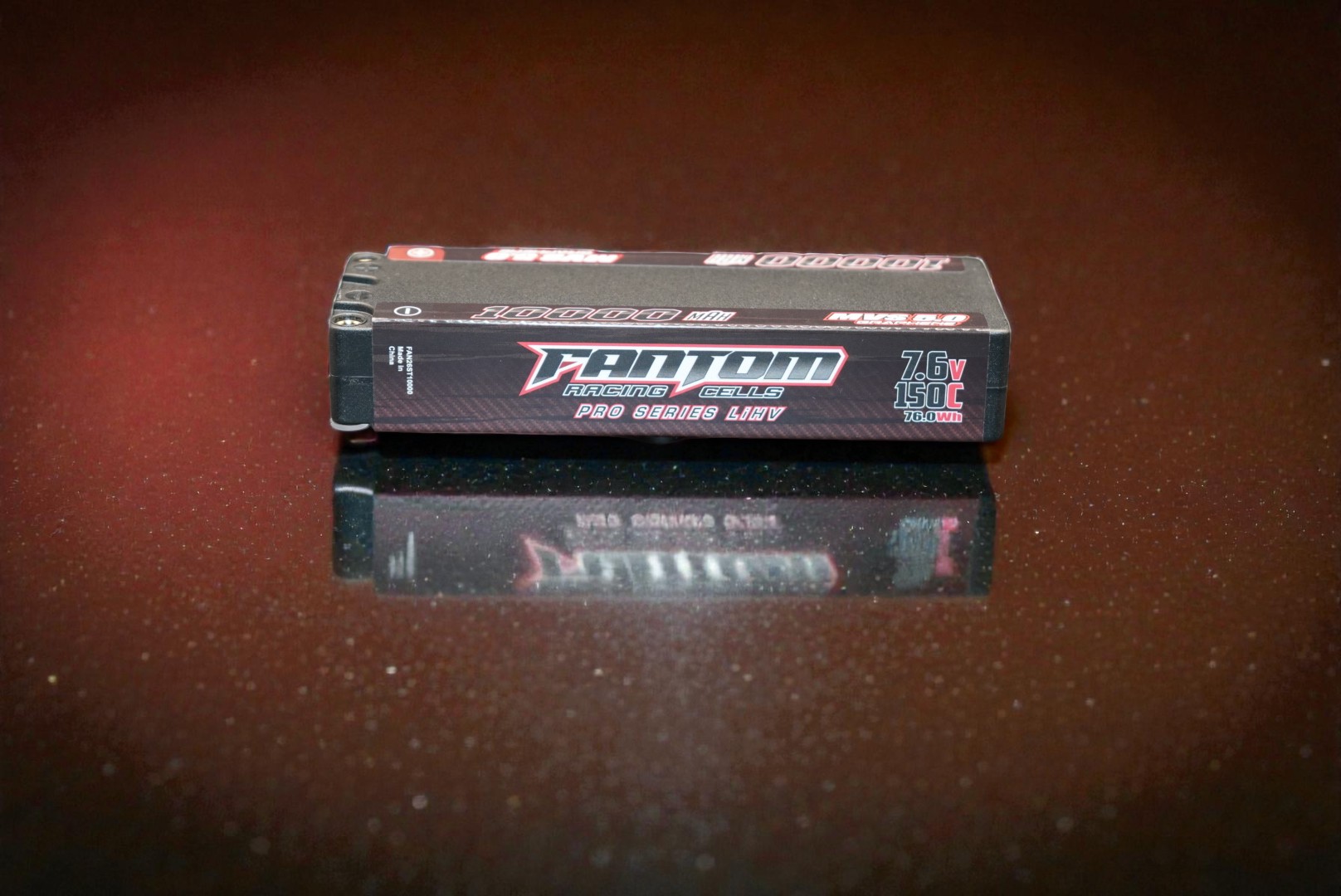 7400mAh, 160C, 7.6v, 2-Cell, Mid-Shorty, MVS 5.0 PRO